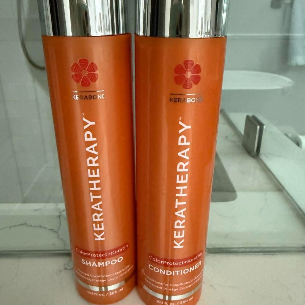 Keratherapy Color Protect Shampoo and Conditioner